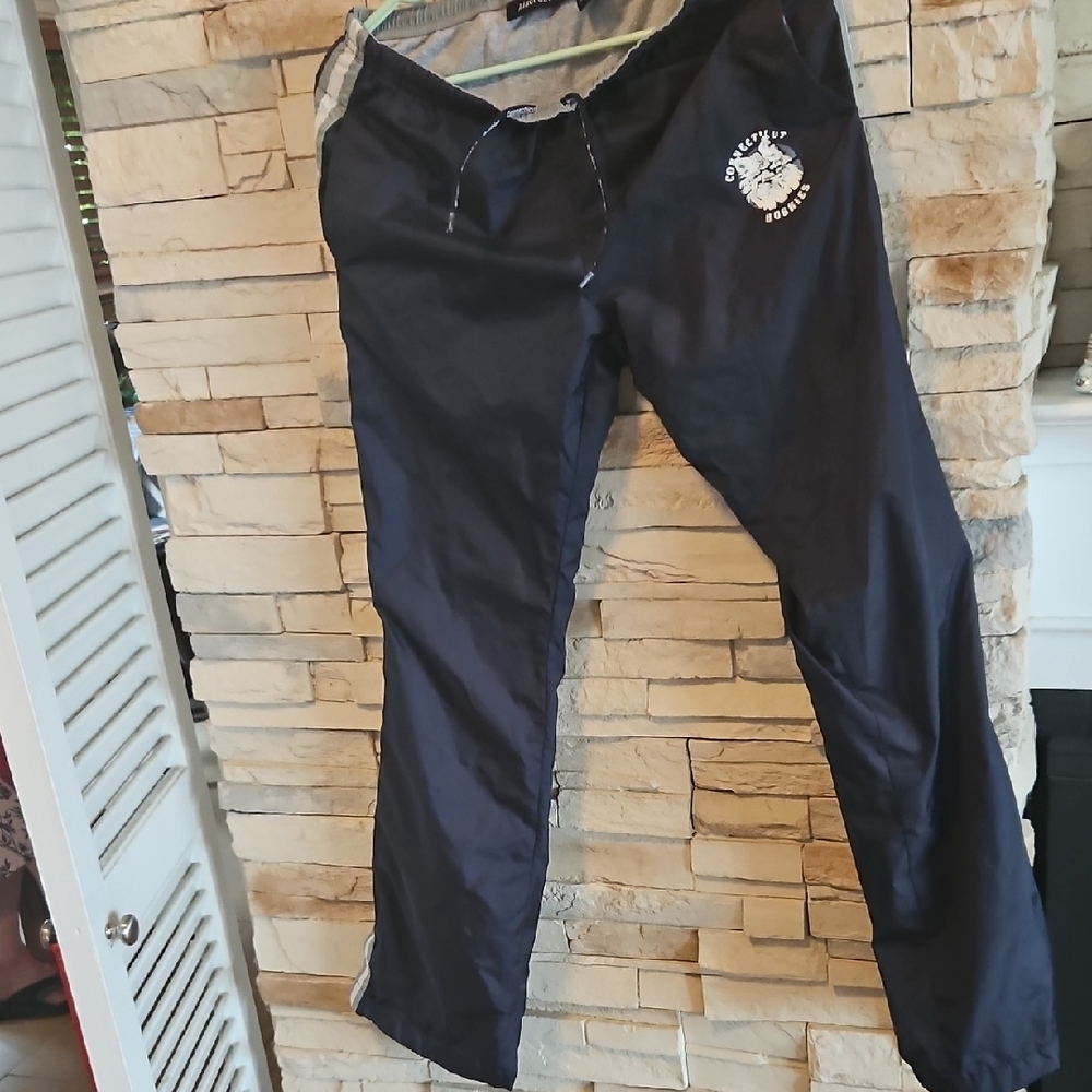 Women's Dark Blue Drawstring Pants